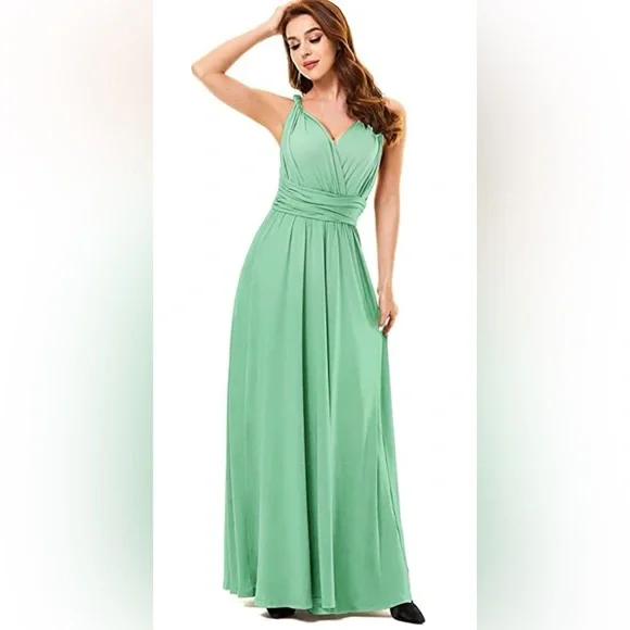 green emerald velvet dress Ali Golden Fitted Tank Dress